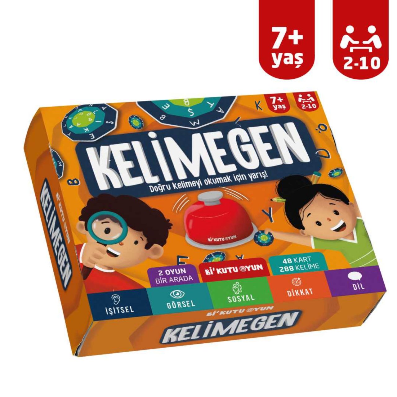 Kelimegen – Geliştirilmiş Kelime Oyunu