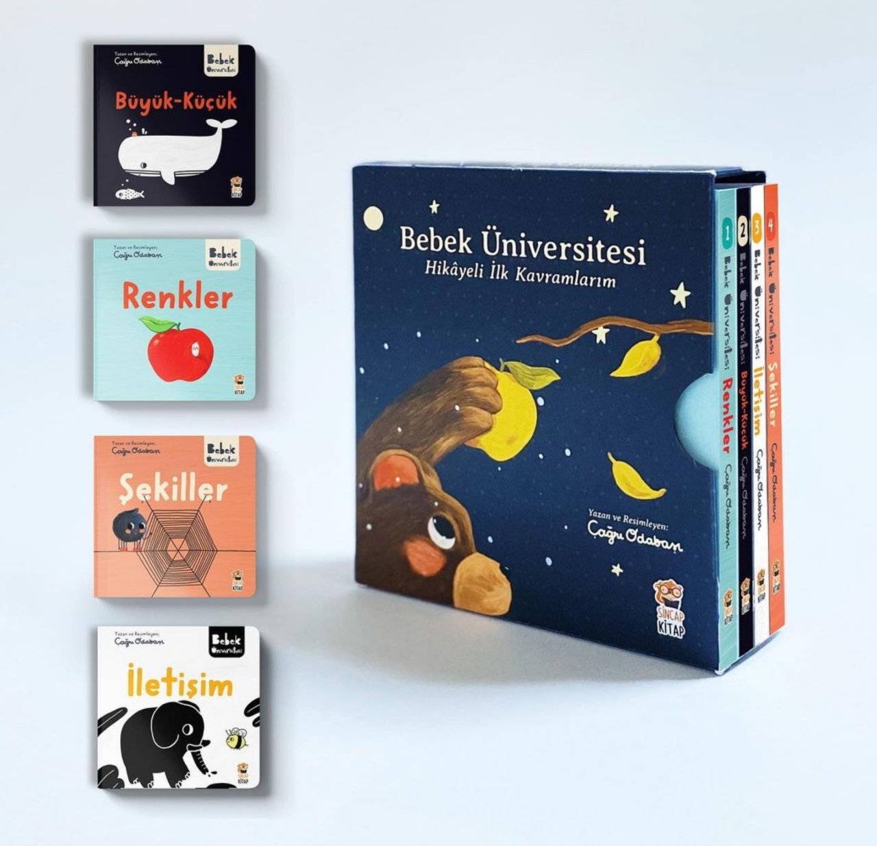 Bebek Üniversitesi 1.set- 4 Kitap