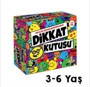 Dikkat Kutusu 3-6 Yaş – Pikto İle Zekamı Geliştiriyorum