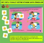 Cırt Cırtlı Tuvalet Eğitimi Kitabım