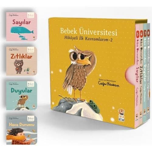 Bebek Üniversitesi 2.Set : Hikayeli İlk Kavramlarım