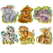 Circle Toys Lovely Puzzle Jungle Animals