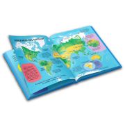 Eğlenceli Çocuk Atlası (Dev Boy, Karton Kapak, Renkli, Eğlenceli, Eğitici)