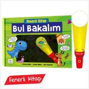 Fenerli Kitap Bul Bakalım (Görsel Dikkat, İşitsel Dikkat, Akıl Yürütme)