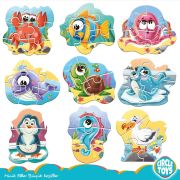 My Best Puzzle Ocean Animals