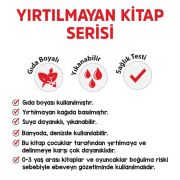 Yırtılmayan Kitap Seti – Zeka Kartları Serisi- 3 Kitap (0-12 Ay)