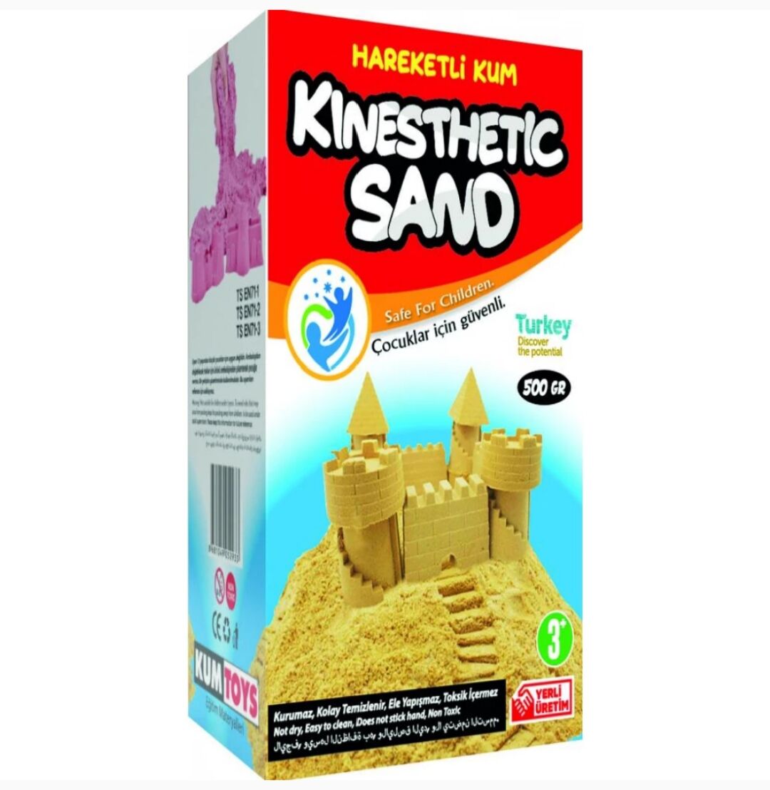 KUMTOYS KİNETİK KUM 500 gr