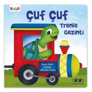 Çuf Çuf Trenle Gezinti - Karın Üstü Zaman Aktivite Kitabı