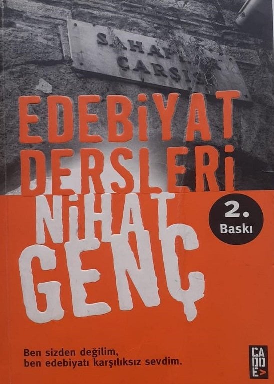 Edebiyat Dersleri / Nihat Genç