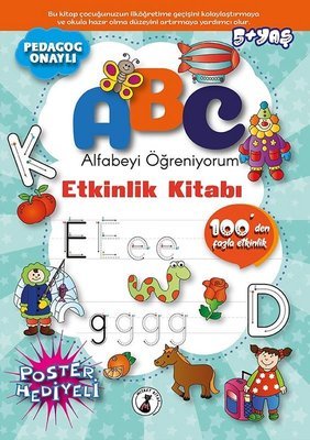 Alfabeyi Öğreniyorum ABC Etkinlik Kitabı