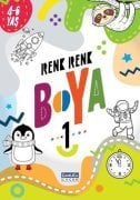 Renk Renk Boya - Çamlıca Çocuk