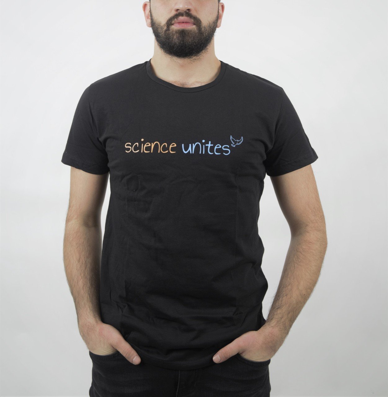 Science Unites Bask l T shirt