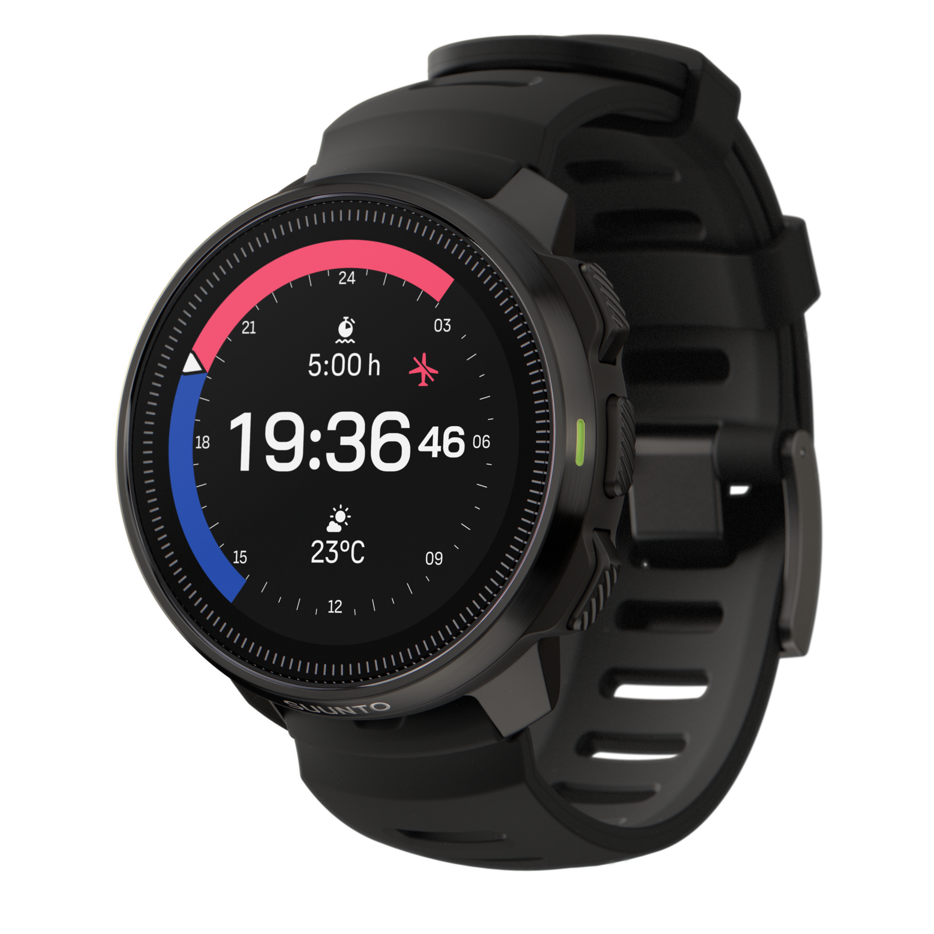 Suunto Ocean All Black Dalış Bilgisayarı