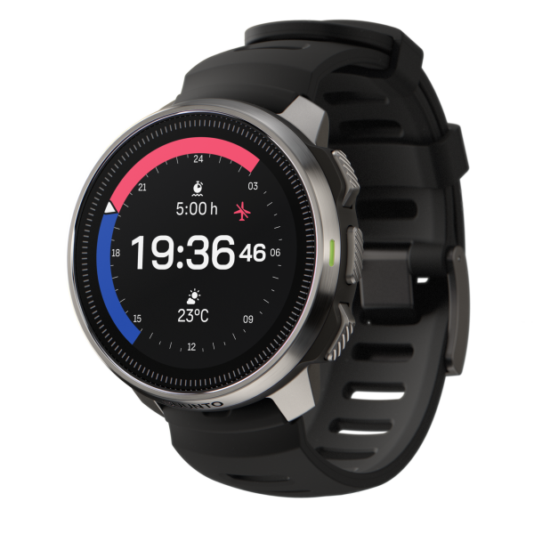 Suunto Ocean Steel Black Dalış Bilgisayarı