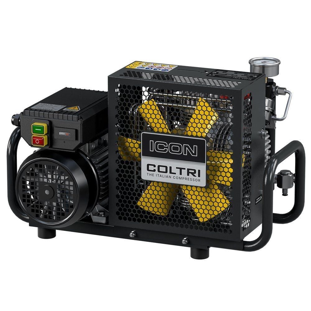 Coltri Icon LSE MCH6/ET 440V/60 Hz 100L/Dk Kompresör