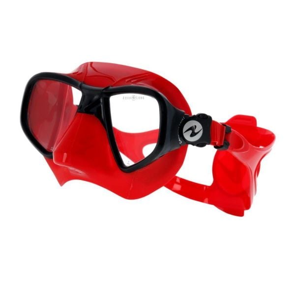 Aqualung Micromask X Kırmızı Dalış Maskesi