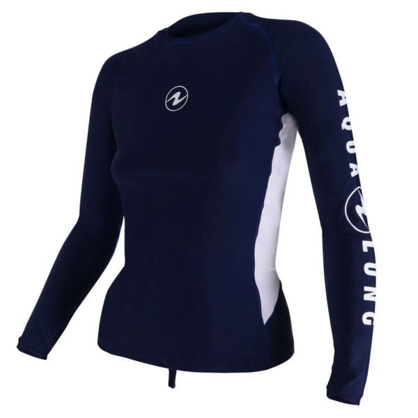 Aqualung Rashguard Kadın Uzun Kol Lacivert