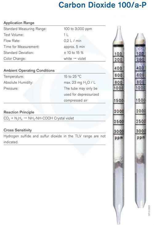 Drager Hava Test  Kiti ( 3 lü Set)