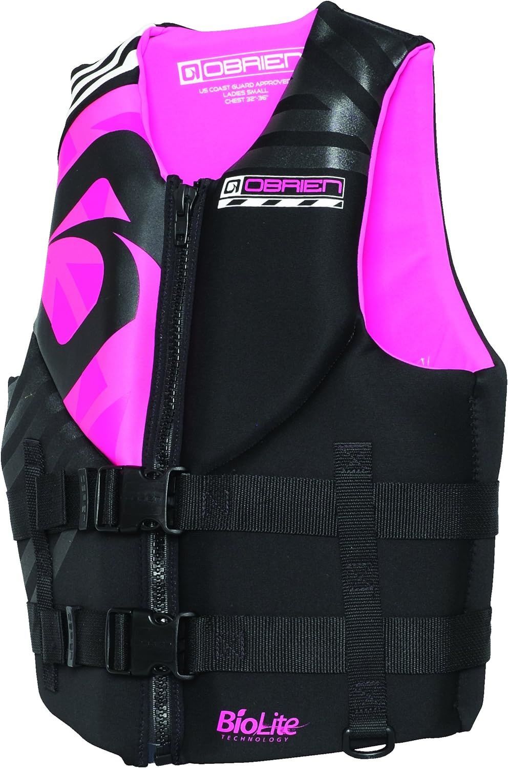 OBRIEN VEST WOMAN EMPRESS PINK