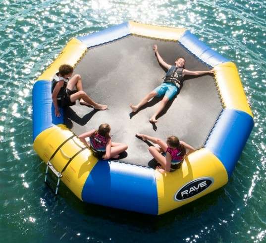 RAVE BONGO 15 WATER BOUNCER TRAMBOLİN