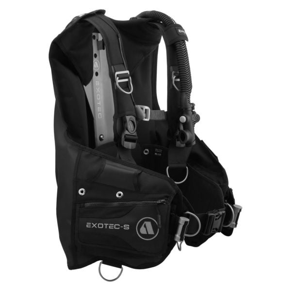 Apeks Exotec-S Siyah/Gri Seviye Yeleği BCD