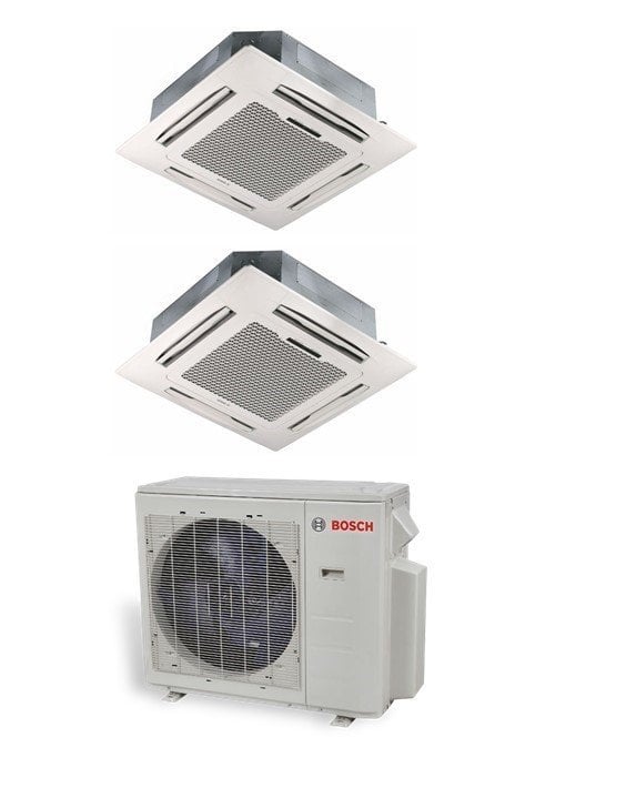 Bosch Multi 5000 Ms 9.000Btu + 12.000Btu Kaset İç Ünite ve Bosch Multi 5000 Ms 21.000Btu Dış Ünite