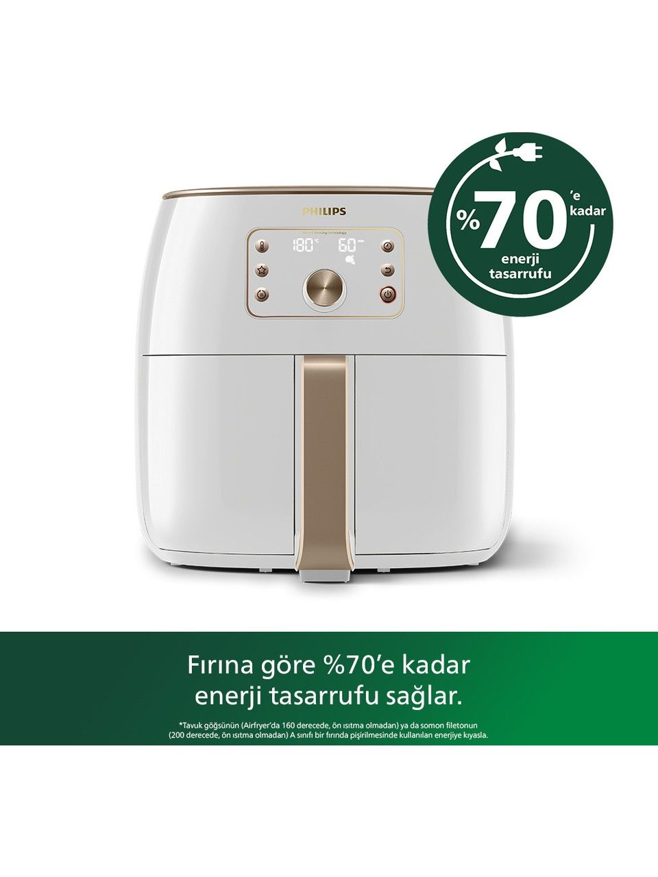 Philips Airfryer XXL HD9870/20 Premium 7.3 lt Yağsız Fritöz