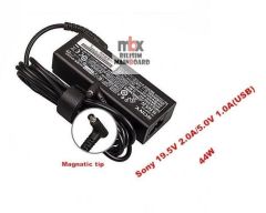 Sony Vaio Flip 13 SVF13N1B4R 19.5V 2.0A Orijinal Adaptör Şarj Aleti VGP-AC19V74