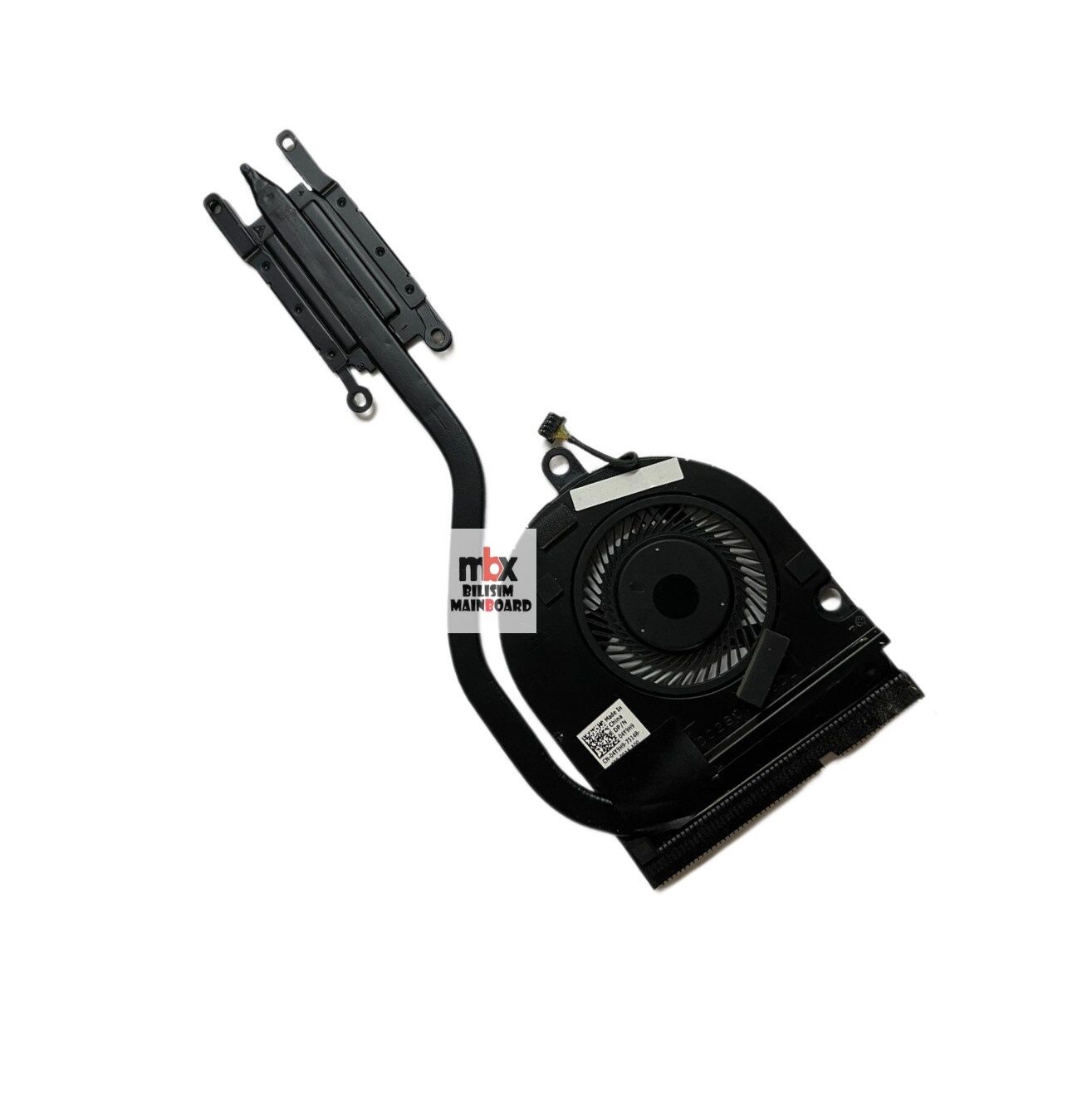 Dell Latitude E5550 5550 P37F CN-04Y9H9 Notebook Cpu Sogutucu Cooling Fan AT13M0020DL DC28000EGDLP