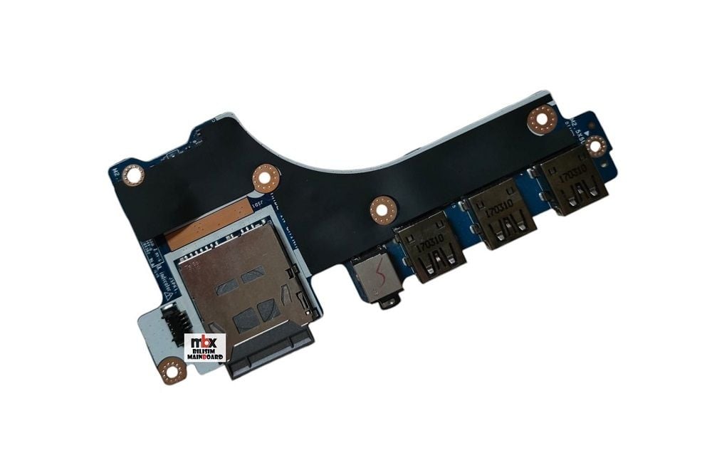 Dell Precision 7510 7520 M7510 M7520 P53F Orijinal Usb Audıo Card Reader Board CN-06GDMP