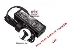 Sony Vaio Flip 13 SVF13N1L2R 19.5V 2.0A Orijinal Adaptör Şarj Aleti VGP-AC19V74