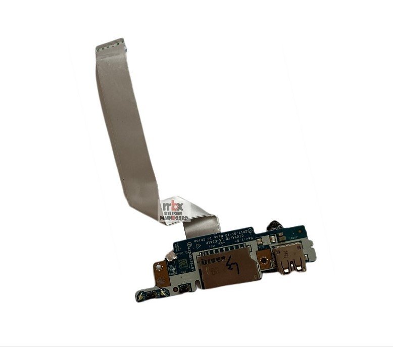 Lenovo Yoga 520-14IKB Flex 5-1570 80XB Notebook Usb Power Tetik Güç Dügmesi Board LS-E541P 4350D138L01