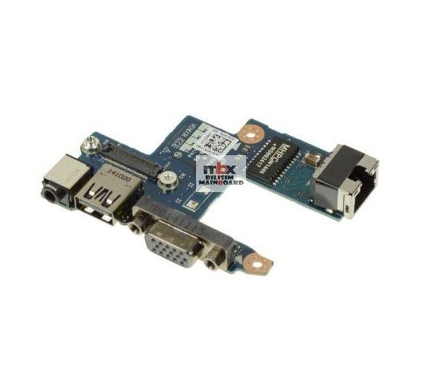 Dell Latitude E5440 P44G VGA USB Audio Port IO Board G1WYK VAW30 LS-9832P