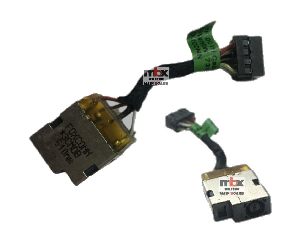 Orjinal HP Pavilion 15-N 15-P 15-K 15-F Notebook Power Dc jack 730932-SD1 730932-FD1 730932-YD1 732067-001