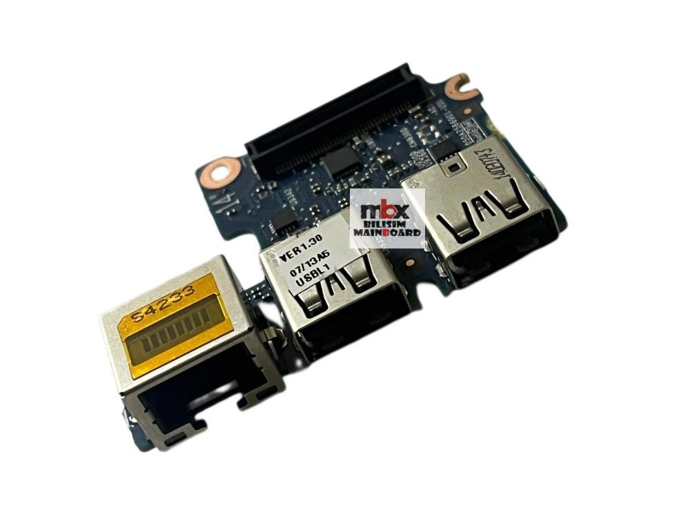 Hp Probook 640 645 650 G1 USB Ethernet Kart Okuyucu Board 6050A2566901