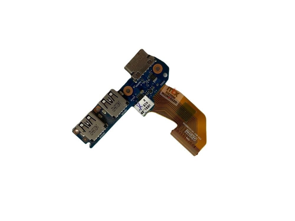 6035B0101101-USB-A02 Hp EliteBook 840 G1 845 G1 740 G1 745 G1 Orijinal Usb Kablosu Usb Board 6050A2559201