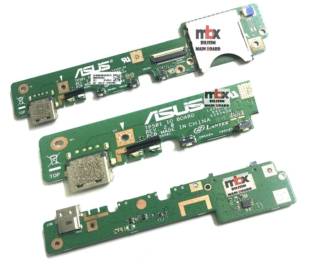 Orjinal Asus Tp501 Tp501UA Tp501U Tp501UB Notebook Usb Tetik Butonu TP501 IO Board Rev:2.0