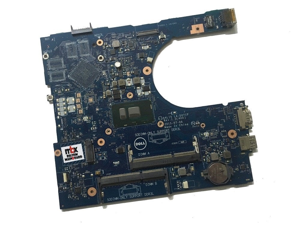 Orjinal Dell Inspiron 15 5559 5459 5759 Notebook Anakart AAL15 LA-D071P