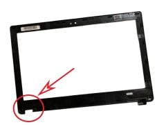 Grundig B14y ubs 15 v2 Notebook Ekran Ön Çerçeve Bezel 13N0-A0A0S11