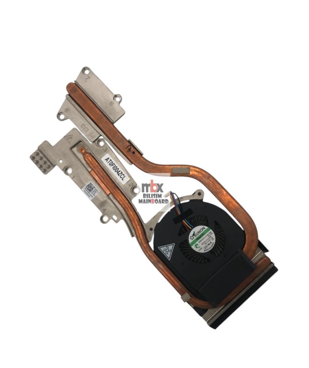 Dell Latitude MF60120V1-C100-G99, 0GT9XP Cpu Fan İşlemci Fanı