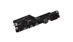 Lenovo Yoga 900-13ISK Yoga 900-13ISK2 80MK 90MK 80UE 80SD Orijinal Usb Audıo Jack Port Board NS-A412