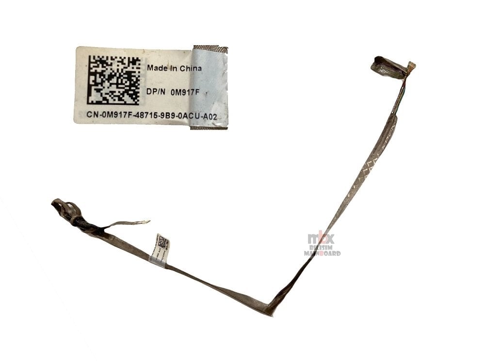 Dell Inspıron 1545 1546 1545-8938 PP41L Notebook Webcam Kamera Kablosu CN-0M917F