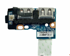 Samsung NP350 NP355 Notebook Usb Board Start Güç On Off Butonu LS-8865P