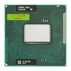 Intel Core i3 2330M İşlemci CPU 2.30GHZ 3M Önbellek 35W SR04J