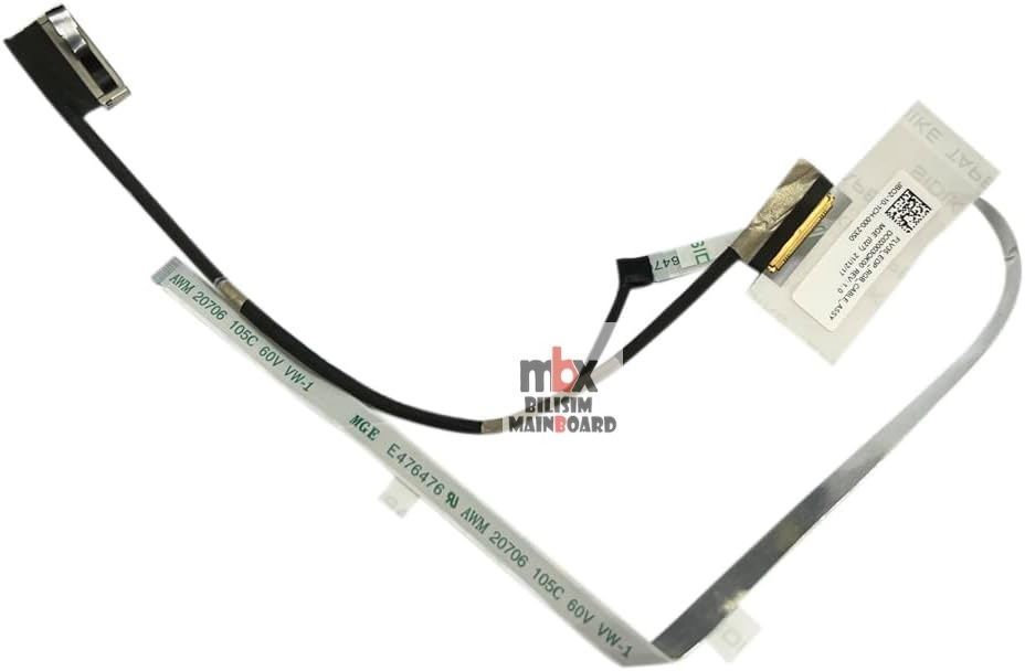 Lenovo ThinkBook 15 G2 ITL 20VE Ekran Görüntü Lvds Data Kablosu DC02003QK00