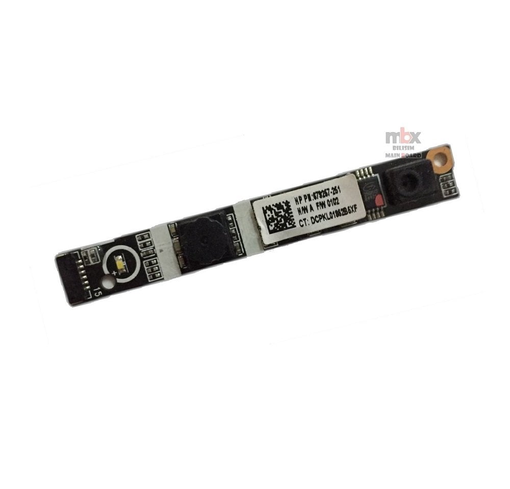 Orjinal HP 630 635 Cq57 Notebook WebCam Kamera 679267-251 679257-251