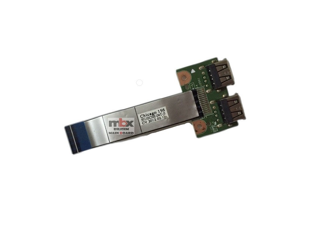 Orjinal HP Compaq Presario CQ57 630 635 Notebook Usb Bord 01015ED00-600- G