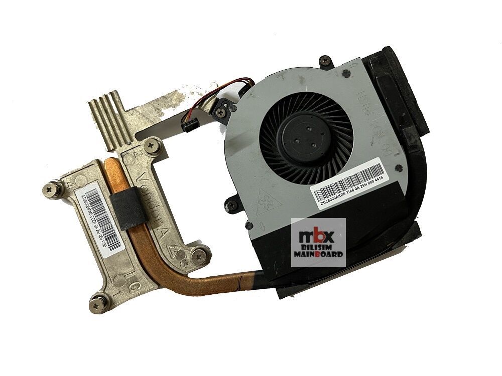 DC28000AKD0 AT0NU0040M0 Lenovo Thinkpad E530 E535 E430 Notebook Cpu Soğutucu Fan Heatsink