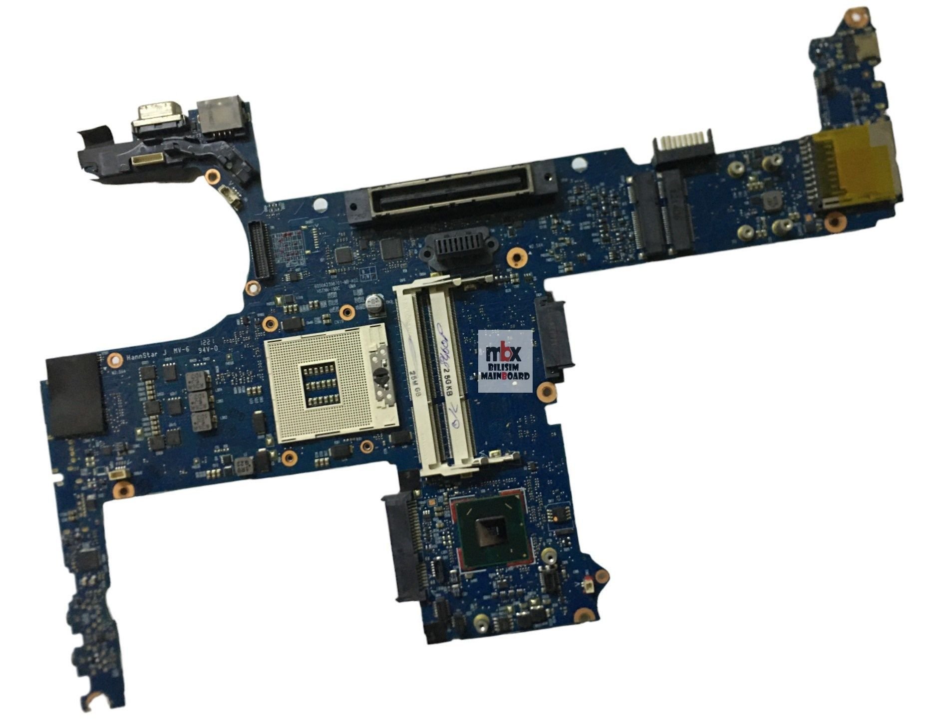 Hp Probook 8460P HSTNN-190C UMA Anakart 6050A2398701-MB-A02