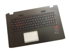 Orjinal Asus GL752 GL752VW GL752V GL752VWM Notebook Klavye Kasa 13N0-S6A0701